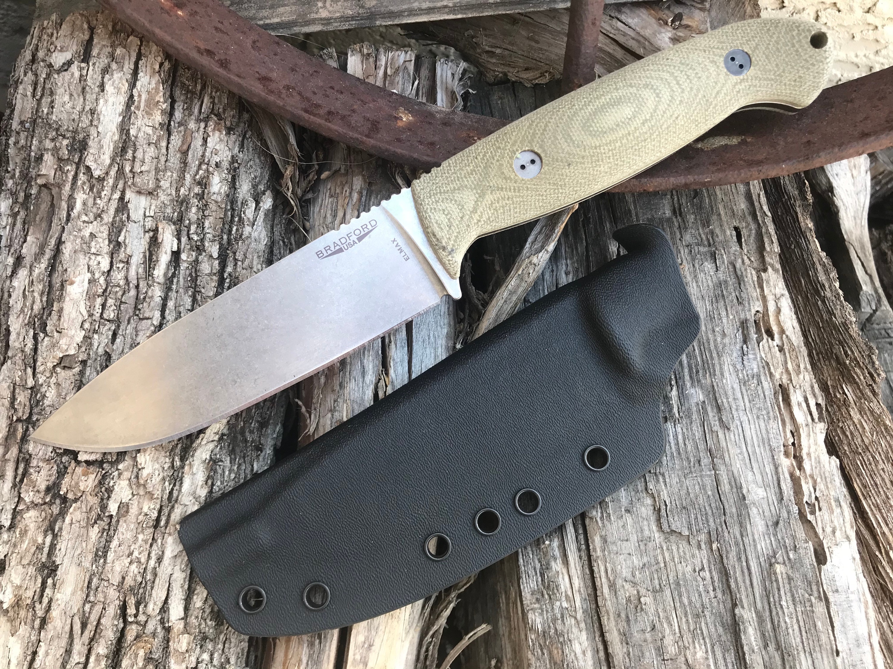 Bradford Guardian 5.5 Knife Prepper Essential