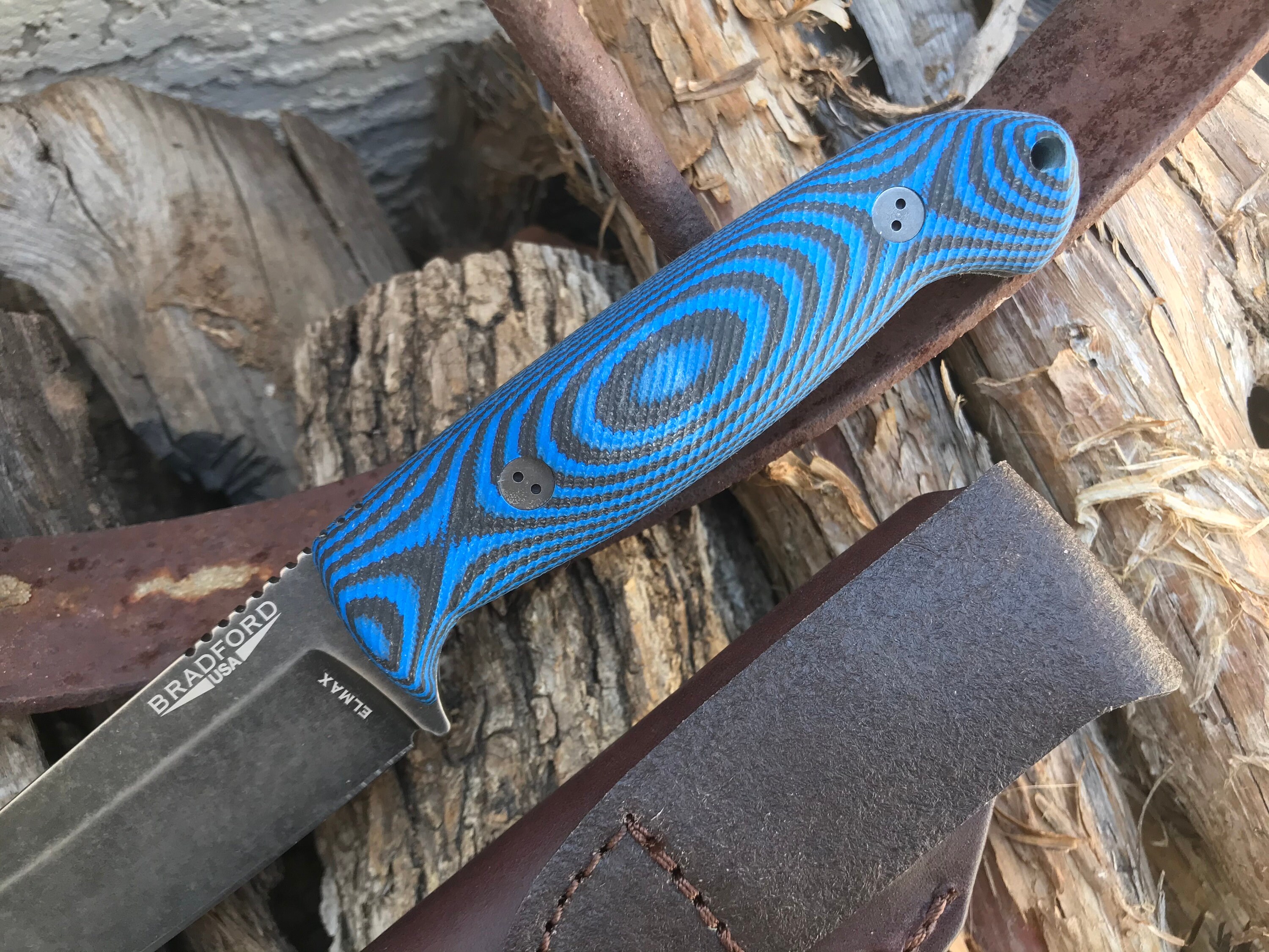 Guardian 5.5 Sabre Grind Nimbus Survival Knife