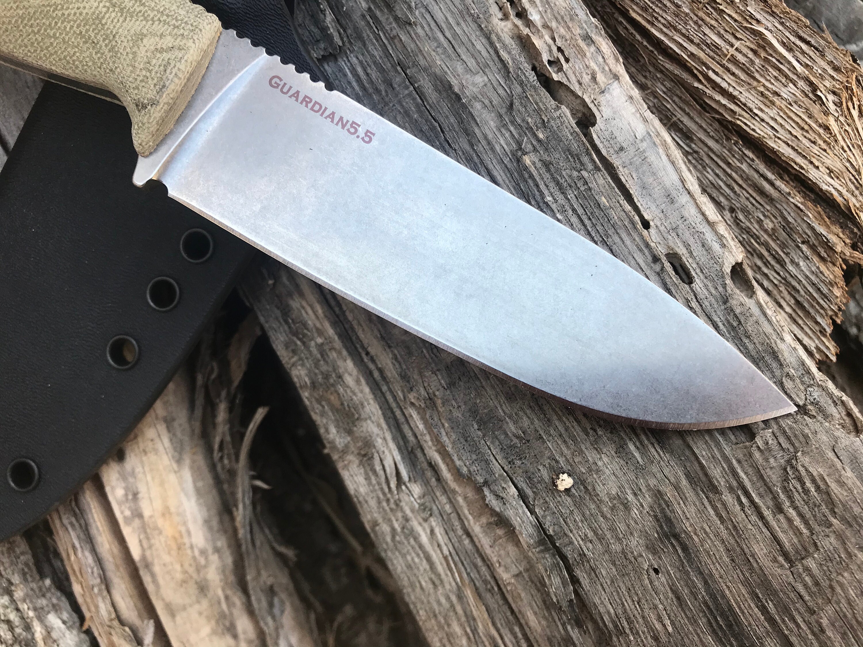 Bradford Guardian 5.5 Knife Prepper Essential