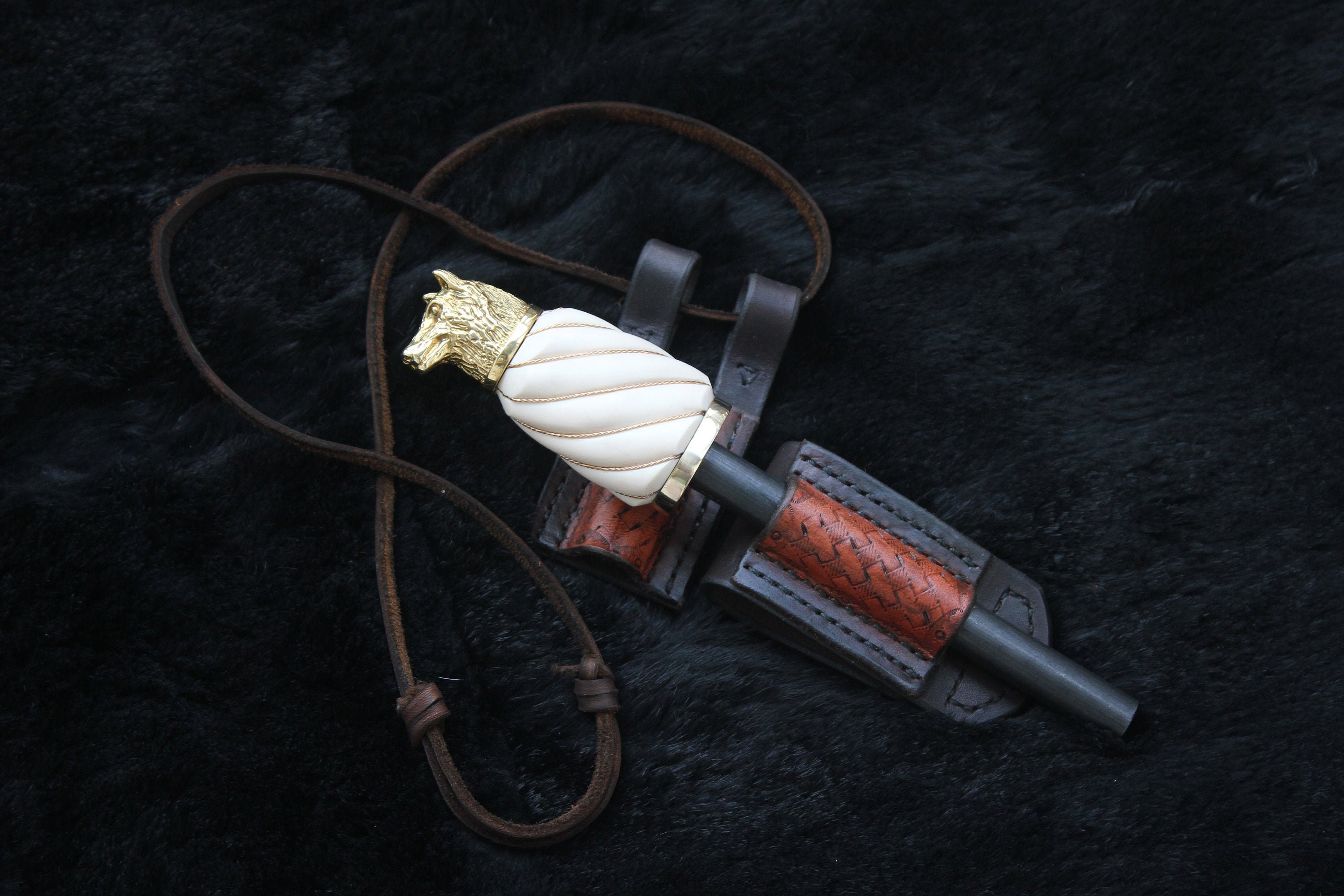 Handmade Custom Ferro Rod: Essential Survival Fire Starter