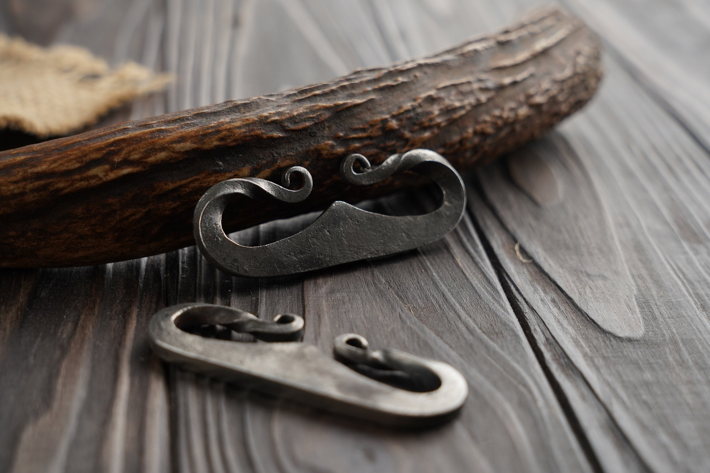 Forged Firesteel: Medieval Viking Bushcraft Starter