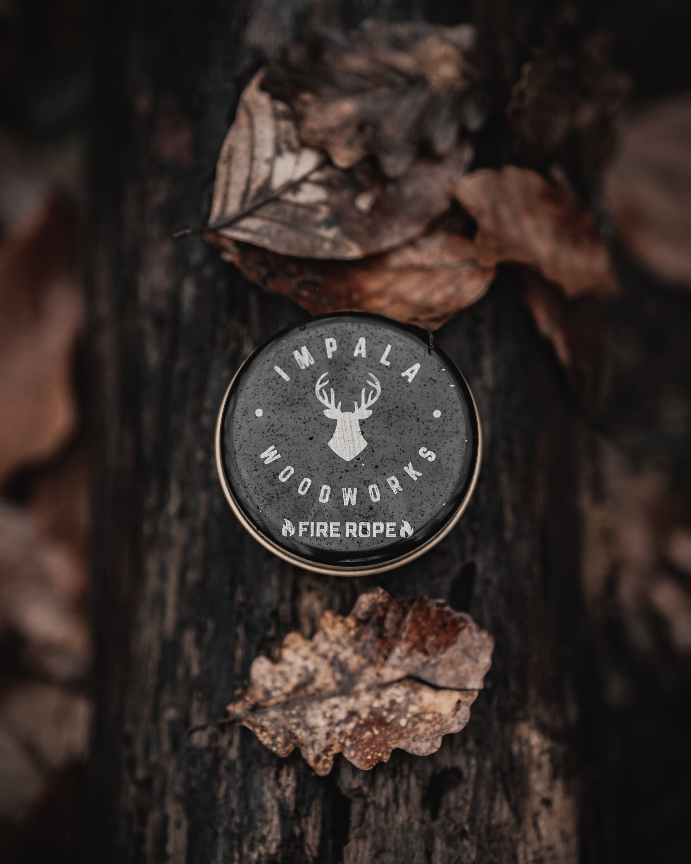 Prepper Fire Starter Kit: Bushcraft Rope, Slow-Burn Plug