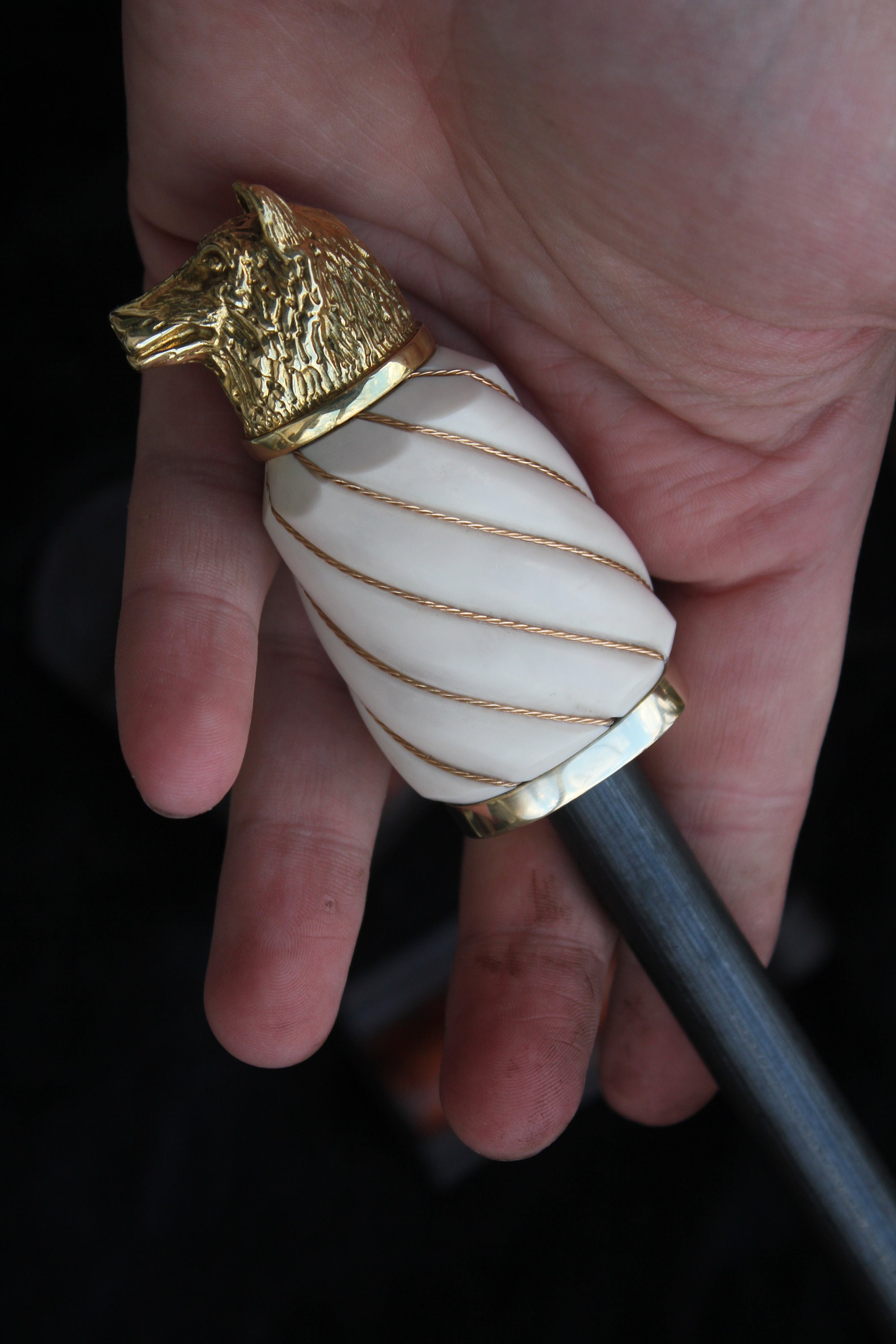 Handmade Custom Ferro Rod: Essential Survival Fire Starter