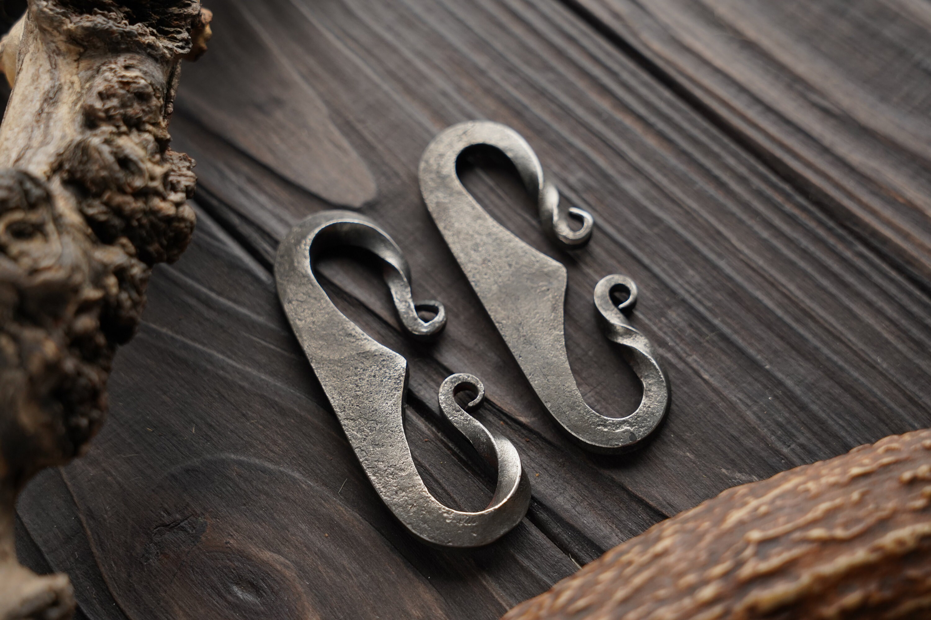 Forged Firesteel: Medieval Viking Bushcraft Starter