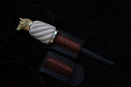 Handmade Custom Ferro Rod: Essential Survival Fire Starter