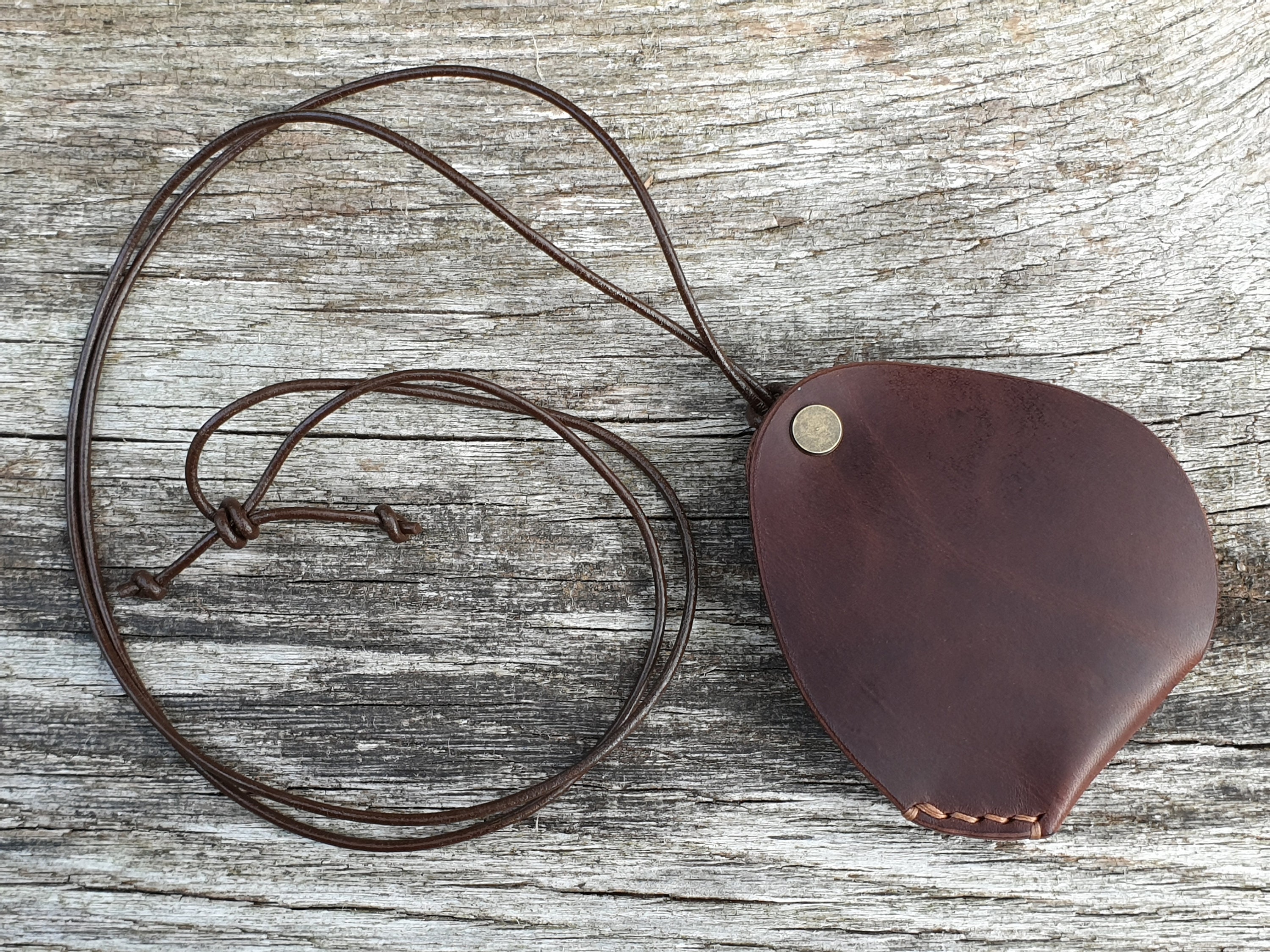 Leather Magnifying Glass for Prepping & Survival