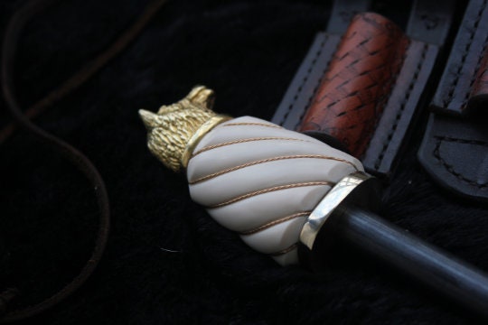Handmade Custom Ferro Rod: Essential Survival Fire Starter