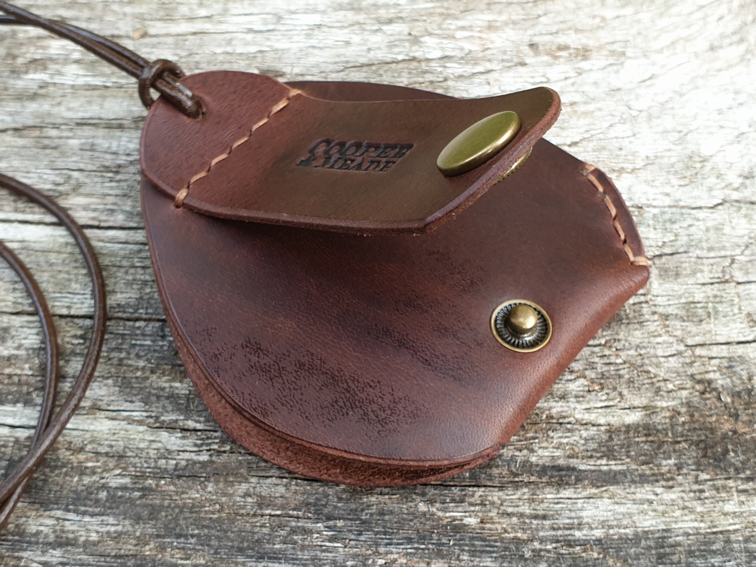 Leather Magnifying Glass for Prepping & Survival