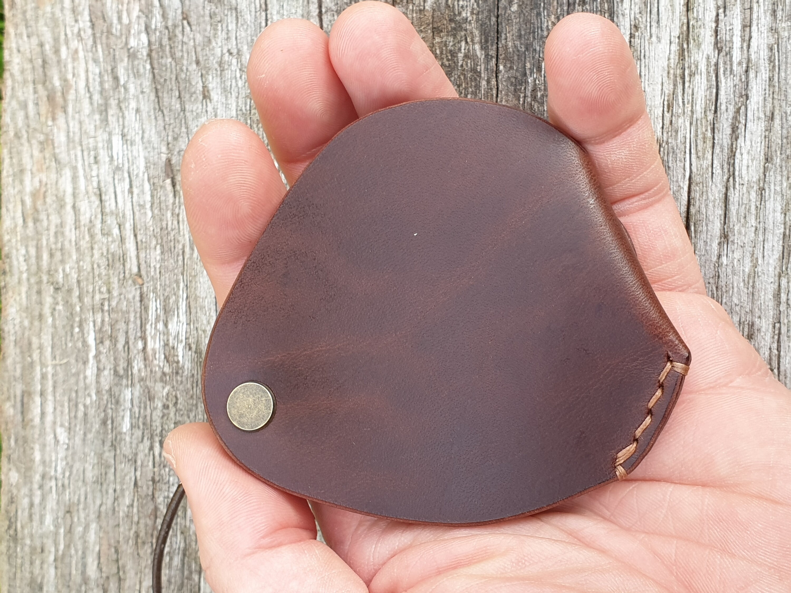 Leather Magnifying Glass for Prepping & Survival
