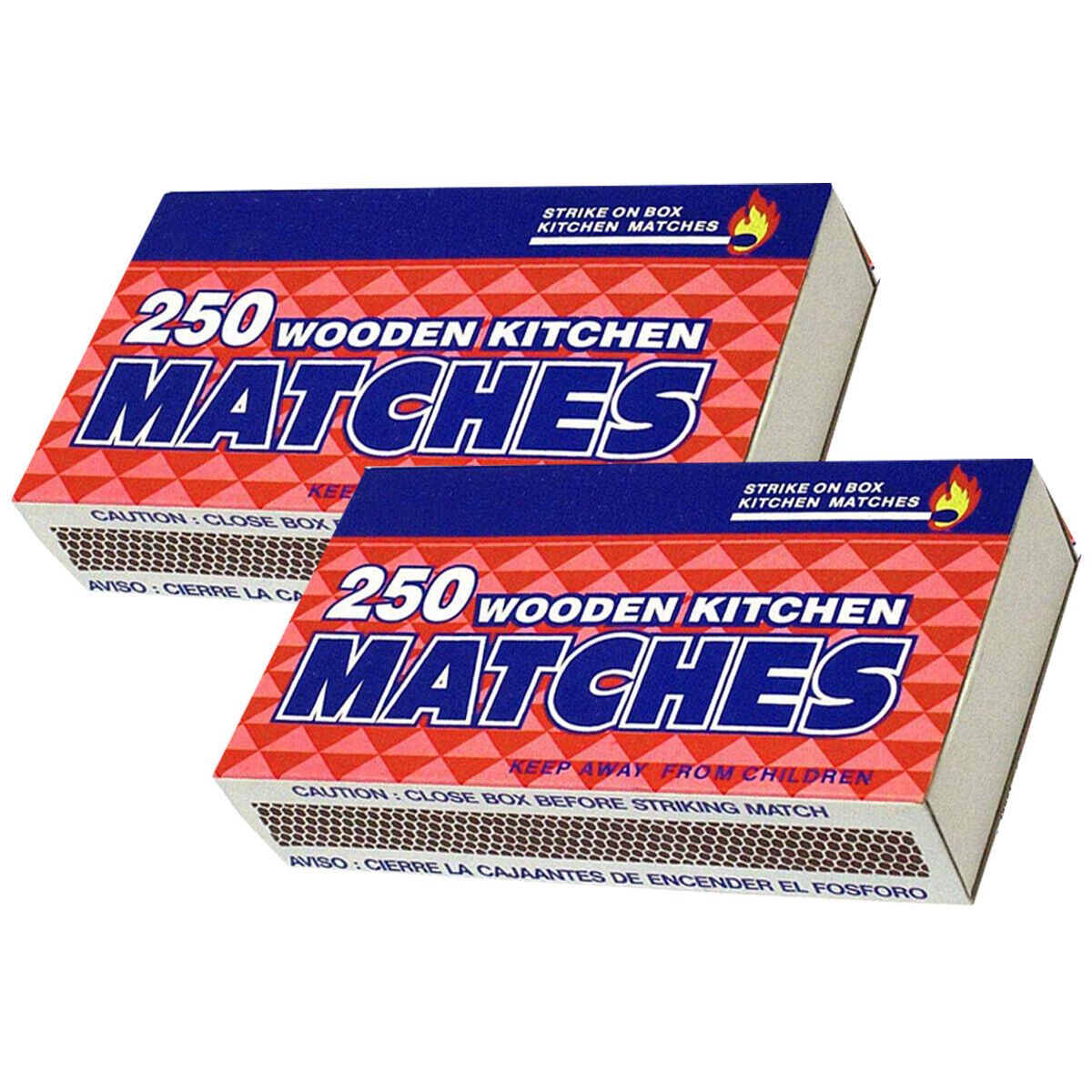 Flare Wooden Matches - 500ct