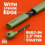 Tapirus Tactical Spork: 3-in-1 Outdoor Utensil