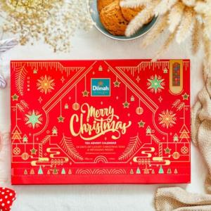 Dilmah Luxury Tea Christmas Advent Calendar, 24 Sachets
