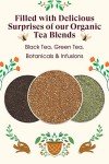 English Tea Shop Organic Pyramid Tea Advent Calendar