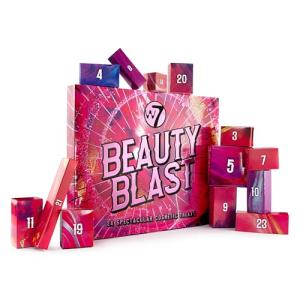 W7 Beauty Blast 2024 Advent Calendar - Makeup Surprises