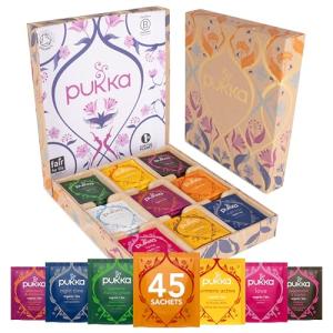 Pukka Herbs Organic Tea Advent Calendar Gift Set