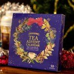 English Teas Christmas Tea Advent Calendar, 50 Bags