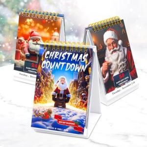 100-Day Christmas Countdown Desktop Advent Calendar