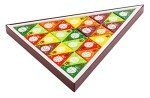 Luxury Triangular Advent Calendar: 25 Vegan Teabags