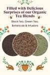 Organic Tea Advent Calendar - 25 Pyramid Bags