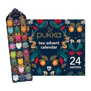 Pukka Herbs 2024 Organic Tea Advent Calendar