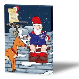 Offensive Chocolate Advent Calendar - Rude Festive Countdown
