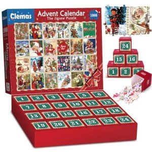 2024 Christmas Jigsaw Puzzle Advent Calendar Countdown