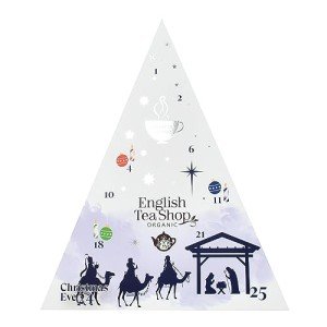 English Tea Shop Nativity Advent Calendar - 25 Bags