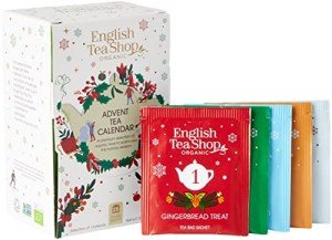Organic White Tea Advent Calendar with 25 Bags