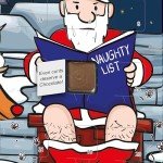 Rude Chocolate Advent Calendar for Adults Only