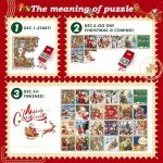 2024 Christmas Jigsaw Puzzle Advent Calendar Countdown