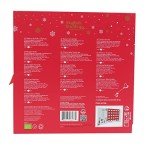 English Tea Shop Red Advent Calendar with 25 Teas