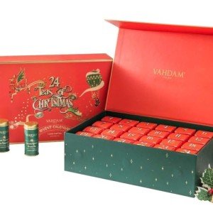 VAHDAM 2024 Advent Calendar: 24 Unique Loose Leaf Teas