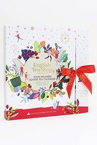 Organic White Tea Advent Calendar - 25 Pyramid Bags