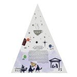 English Tea Shop Nativity Advent Calendar - 25 Bags