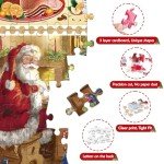 2024 Christmas Jigsaw Puzzle Advent Calendar Countdown