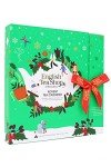 Book-Style Green Tea Advent Calendar with 25 Bags
