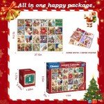 2024 Christmas Jigsaw Puzzle Advent Calendar Countdown