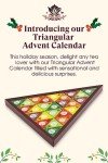 English Tea Shop Nativity Advent Calendar - 25 Bags