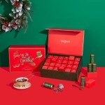 VAHDAM 2024 Advent Calendar: 24 Unique Loose Leaf Teas