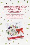 Organic White Tea Advent Calendar - 25 Pyramid Bags