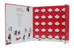English Tea Shop Red Advent Calendar with 25 Teas