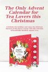 English Tea Shop Red Advent Calendar with 25 Teas
