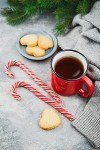 English Tea Shop Red Advent Calendar with 25 Teas