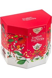 Organic Tea Advent Calendar with 25 Pyramid Bags