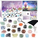 Chakra Crystal Advent Calendar 2024: 24 Days Countdown