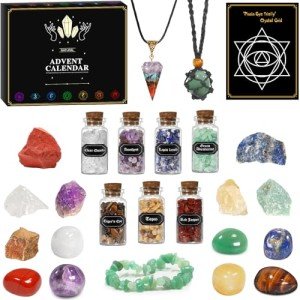Crystal Advent Calendar 2024 for Gemstone Lovers