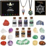 Crystal Advent Calendar 2024 for Gemstone Lovers