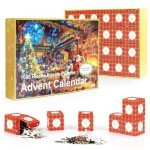2024 Jigsaw Advent Calendar: 1008 Christmas Puzzles