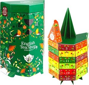 Vegan Organic Tea Advent Calendar - 13 Flavours