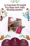 Organic Tea Advent Calendar with 25 Pyramid Bags